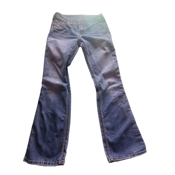 Silver jeans Co suki surplus bootcut Distressed  28 x 32 - Picture 1 of 4